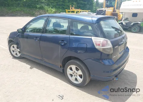 2005 Toyota Matrix Xr from USA, damaged, VIN 2T1LR30E45C449209